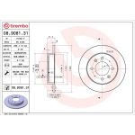 Bremsscheibe 08.9081.31
