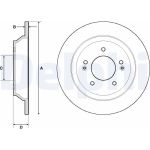 Bremsscheibe BG4708C