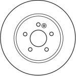 Bremsscheibe DF4151