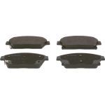 BOSCH 0 986 494 434 Bremsbelagsatz, Scheibenbremse