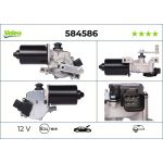 Wischermotor 584586 Wischermotor 584586