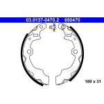 ATE 03.0137-0470.2 Bremsbackensatz