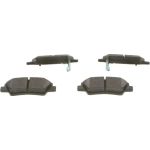 BOSCH 0 986 495 351 Bremsbelagsatz, Scheibenbremse BOSCH 0 986 495 351 Bremsbelagsatz, Scheibenbremse