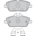 Bremsbelagsatz, Scheibenbremse 601356 Bremsbelagsatz, Scheibenbremse 601356