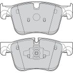 Valeo 601722 Bremsbelagsatz, Scheibenbremse Valeo 601722 Bremsbelagsatz, Scheibenbremse