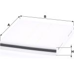 MANN-FILTER CU 22 003 Innenraumfilter, Partikelfilter MANN-FILTER CU 22 003 Innenraumfilter, Partikelfilter