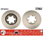 Bremsscheibe DF4553 Bremsscheibe DF4553