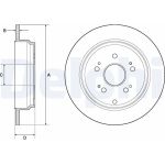 Bremsscheibe BG4694C Bremsscheibe BG4694C