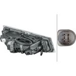 Nebelscheinwerfer 1NL 010 477-191 Nebelscheinwerfer 1NL 010 477-191