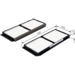 BOSCH 1 987 432 209 Innenraumfilter BOSCH 1 987 432 209 Innenraumfilter
