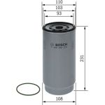 Kraftstofffilter F 026 402 279 Kraftstofffilter F 026 402 279