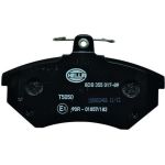 Bremsbelagsatz, Scheibenbremse 8DB 355 017-891 Bremsbelagsatz, Scheibenbremse 8DB 355 017-891
