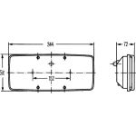 Heckleuchte 2SD 003 167-021
