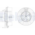 Bremsscheibe BG3396C