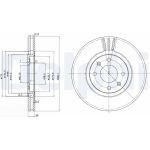 Delphi BG2872C Bremsscheibe