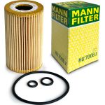MANN-FILTER HU 7008 z Ölfilter mit Dichtung, Filtereinsatz MANN-FILTER HU 7008 z Ölfilter mit Dichtung, Filtereinsatz