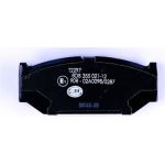 Hella 8DB 355 021-121 Bremsbelagsatz, Scheibenbremse Hella 8DB 355 021-121 Bremsbelagsatz, Scheibenbremse