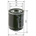 Kraftstofffilter 1 457 434 103