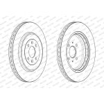 Ferodo DDF2226C Bremsscheibe PREMIER Ferodo DDF2226C Bremsscheibe PREMIER
