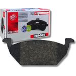 FERODO PREMIER ECO FRICTION FDB1398 Bremsbeläge inkl. Verschleißwarnkontakt, mit Kolbenclip