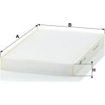 MANN-FILTER CU 2952 Innenraumfilter, Partikelfilter MANN-FILTER CU 2952 Innenraumfilter, Partikelfilter