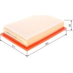 BOSCH 1 457 433 089 Luftfilter BOSCH 1 457 433 089 Luftfilter