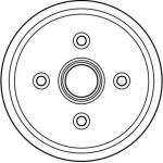Bremstrommel DB4296 Bremstrommel DB4296