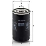 Ölfilter W 719/36 Ölfilter W 719/36