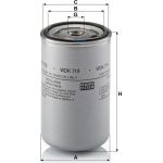 Kraftstofffilter WDK 719