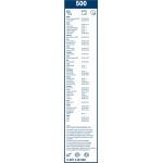 BOSCH 790 Scheibenwischer Twin 3 397 118 560 BOSCH 790 Scheibenwischer Twin 3 397 118 560