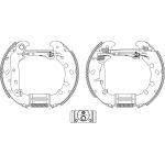 Bremsbackensatz 8DB 355 004-841 Bremsbackensatz 8DB 355 004-841