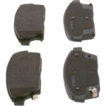 BOSCH 0 986 494 434 Bremsbelagsatz, Scheibenbremse