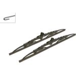 BOSCH 938 Scheibenwischer Twin 3 397 118 500 BOSCH 938 Scheibenwischer Twin 3 397 118 500