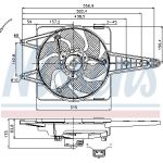 Lüfter, Motorkühlung 85341 Lüfter, Motorkühlung 85341