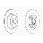 Bremsscheibe DDF1656-1 Bremsscheibe DDF1656-1