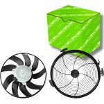 VALEO 696083 Kühlerlüfter Ø: 320 mm, 12V, 350W