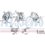 Nissens Turbolader 93094