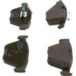 Bremsbelagsatz, Scheibenbremse 0 986 424 608 Bremsbelagsatz, Scheibenbremse 0 986 424 608