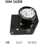 Spannrolle, Zahnriemen VKM 16008