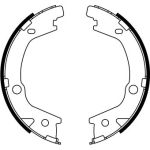 BOSCH 0 986 487 770 Bremsbackensatz BOSCH 0 986 487 770 Bremsbackensatz