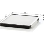 MANN-FILTER CU 2331 Innenraumfilter, Partikelfilter MANN-FILTER CU 2331 Innenraumfilter, Partikelfilter