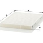 MANN-FILTER CU 2620 Innenraumfilter, Partikelfilter MANN-FILTER CU 2620 Innenraumfilter, Partikelfilter