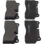 Ferodo FDB5402 Bremsbelagsatz, Scheibenbremse PREMIER ECO FRICTION
