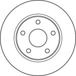 Bremsscheibe DF6037
