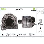Valeo 443085 Generator CORE-FLEX