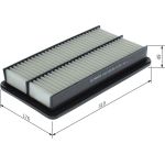 BOSCH 1 987 429 188 Luftfilter BOSCH 1 987 429 188 Luftfilter