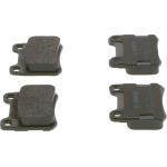 BOSCH 0 986 466 871 Bremsbelagsatz, Scheibenbremse BOSCH 0 986 466 871 Bremsbelagsatz, Scheibenbremse