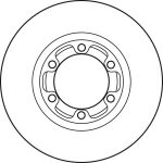 Bremsscheibe DF4897