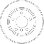 Bremsscheibe DF4447