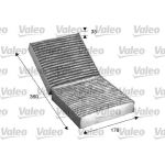 Filter, Innenraumluft 715508